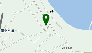 海荘大利の地図画像