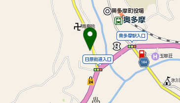 民話の宿 荒澤屋の地図画像