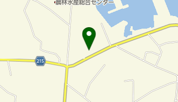 総合釣りセンターアサギクの地図画像