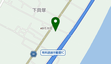 Wave House 九十九里下貝塚の地図画像