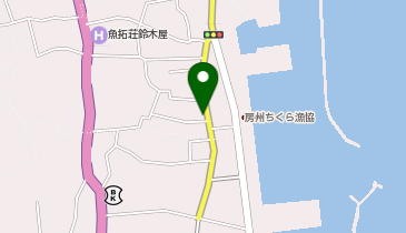 シーカレント ゆな CHIKURAの地図画像
