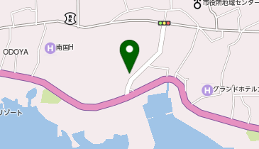 ブルースカイ白浜の地図画像