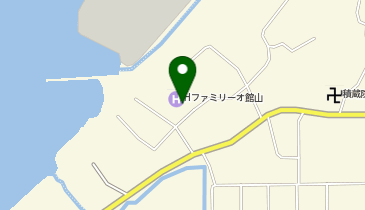 ホテルファミリーオ館山の地図画像