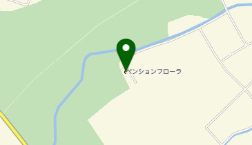 ペンション フローラの地図画像