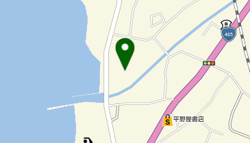 ささやかなおうち 大貫海岸の地図画像