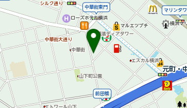 TRAN.SCENDER HOTEL Yokohamaの地図画像