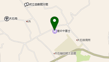 星のや富士の地図画像