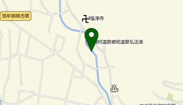 信玄の湯 湯村温泉 旅館明治 太宰治ゆかりの宿の地図画像