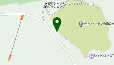 プライベートサウナ付き COCO VILLA 大室山の地図画像