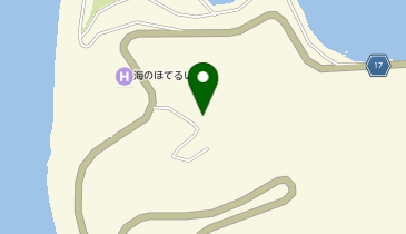 VACATION VILLA BLUELAGOONの地図画像