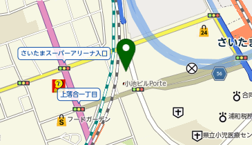 アパホテル<さいたま新都心駅西>の地図画像