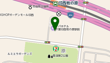 Graces Hotelsの地図画像