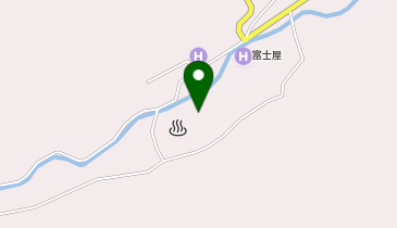 山城屋リゾートの地図画像