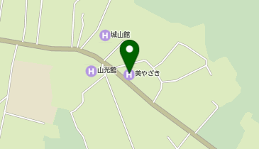 リゾートハイランド美やざきの地図画像