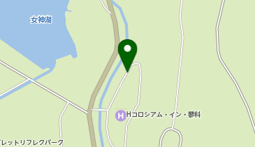 ペンション ティータイムの地図画像