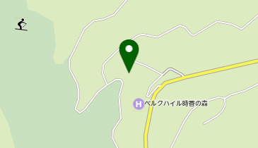 ペンション ブルーベリーの地図画像