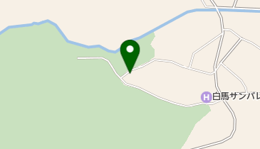 白馬サンバレーホテルの地図画像