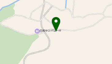 ペンション歩絵夢の森の地図画像