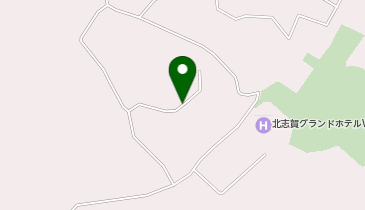 ホテルプランタンの地図画像