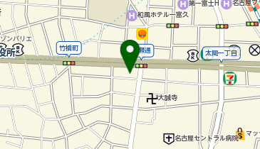 ★第2松竹梅ホステル(男性専用)の地図画像