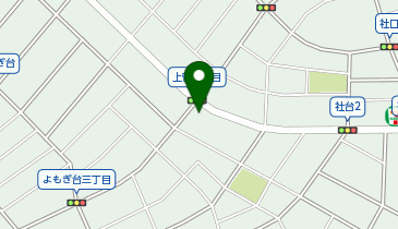 TOHO Learning Houseの地図画像