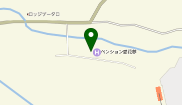 癒しの湯宿クレヨンハウスの地図画像