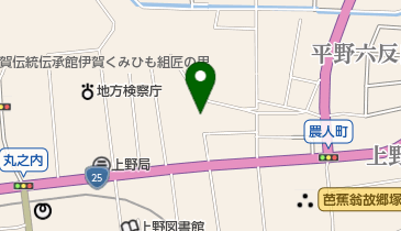 料亭旅館三田清の地図画像
