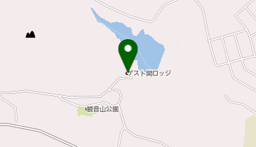 関ロッジの地図画像