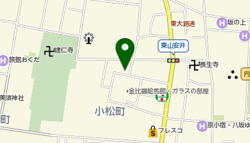 京都インギオン2号館の地図画像