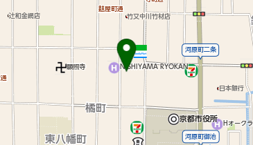 京都府京都市中京区山本町の旅館/民宿一覧 - NAVITIME