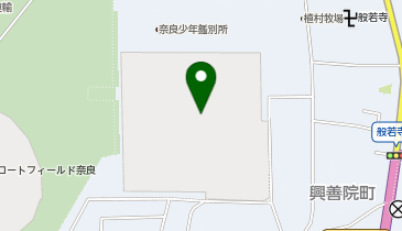 星のや奈良監獄の地図画像