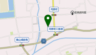 グランヴィリオホテル丹波篠山 和蔵の地図画像