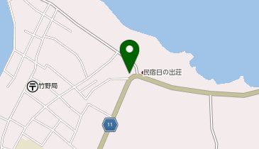 民宿 惣助の地図画像