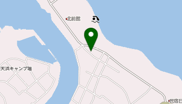 旅館たがきの地図画像