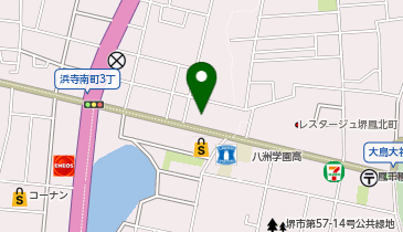 SAKAINOMA HOTEL HAMA 旧福井邸の地図画像