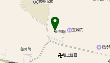 正智院の地図画像