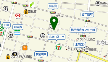 ビジネスホテル 鷺の荘の地図画像