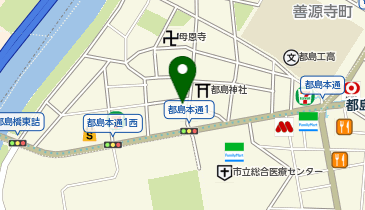 くずのは旅館の地図画像