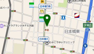 日本橋クリスタルホテルの地図画像