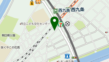 アーバンティ西九条の地図画像