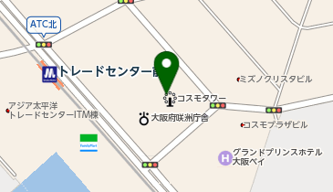 リブマックスさきしまコスモタワーホテルの地図画像