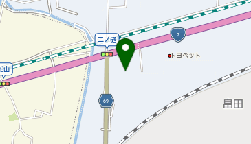 HOTEL AZ 岡山備前店の地図画像