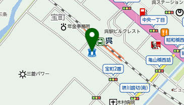 SPA SOLANI 大和温泉の地図画像