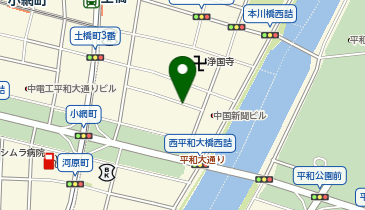 民宿池田屋・池田屋別館の地図画像