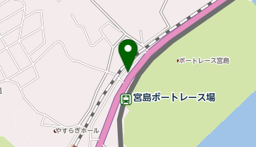 BOND COMFORT HOTEL MIYAJIMAGUCHIの地図画像