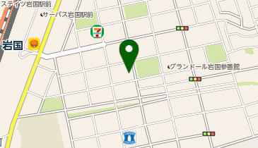 なかや 旅館の地図画像