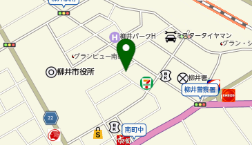 柳井シティホテルの地図画像