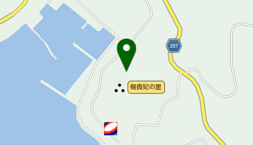 二尊院宿坊えんとき離れの地図画像