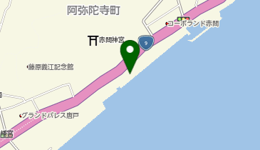 ウズハウスの地図画像