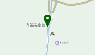 有福の宿こととき-和-の地図画像